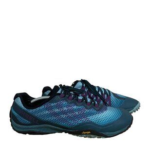 Merrell J77678 Trail Glove 4 Barefoot Running Shoes Womens Size 10